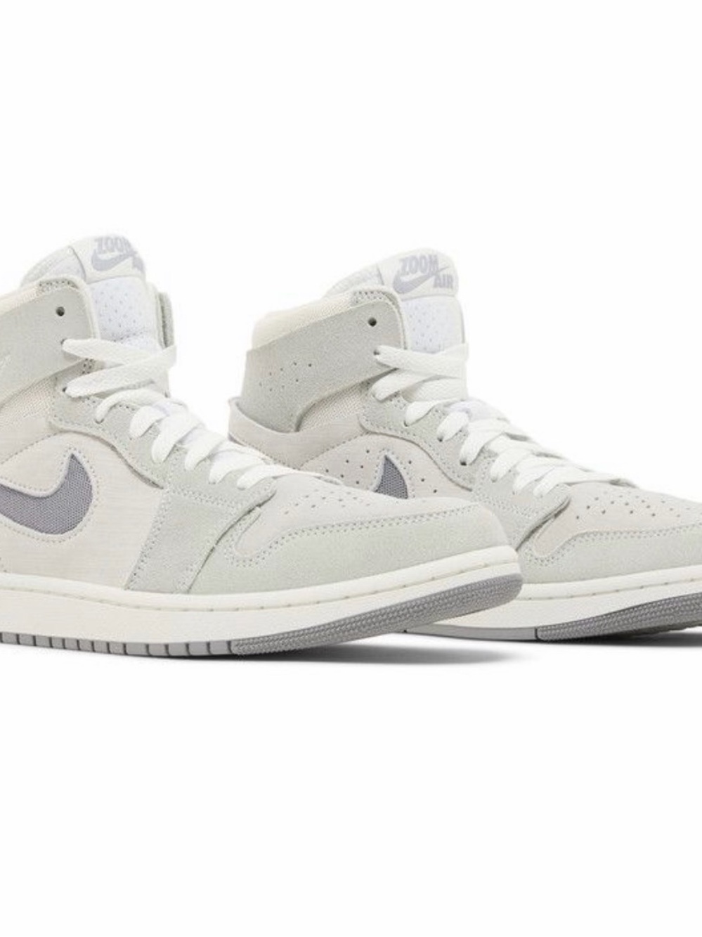 Air Jordan 1 High Zoom CMFT 2 "Particle Grey